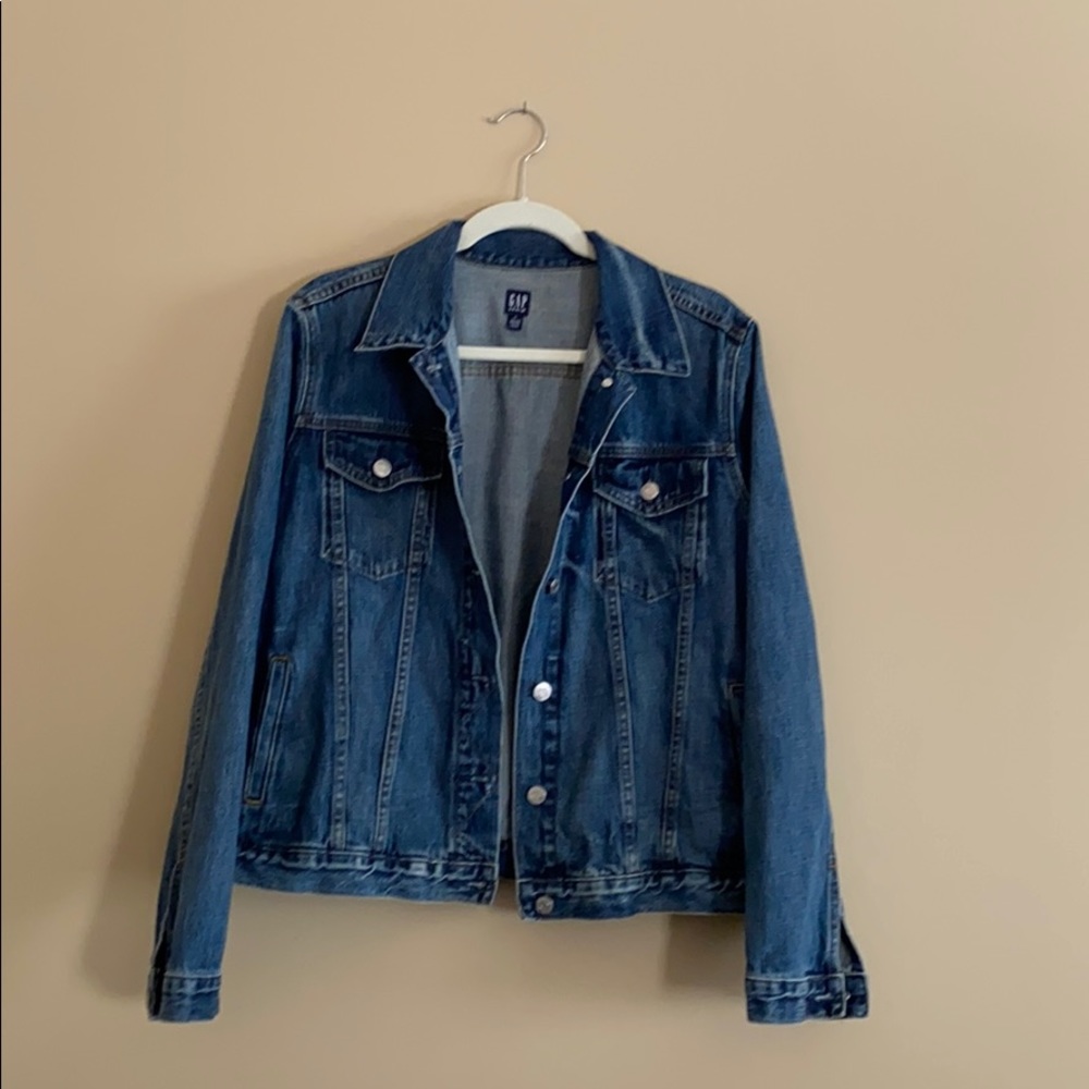 Classic Denim Jacket - image 1